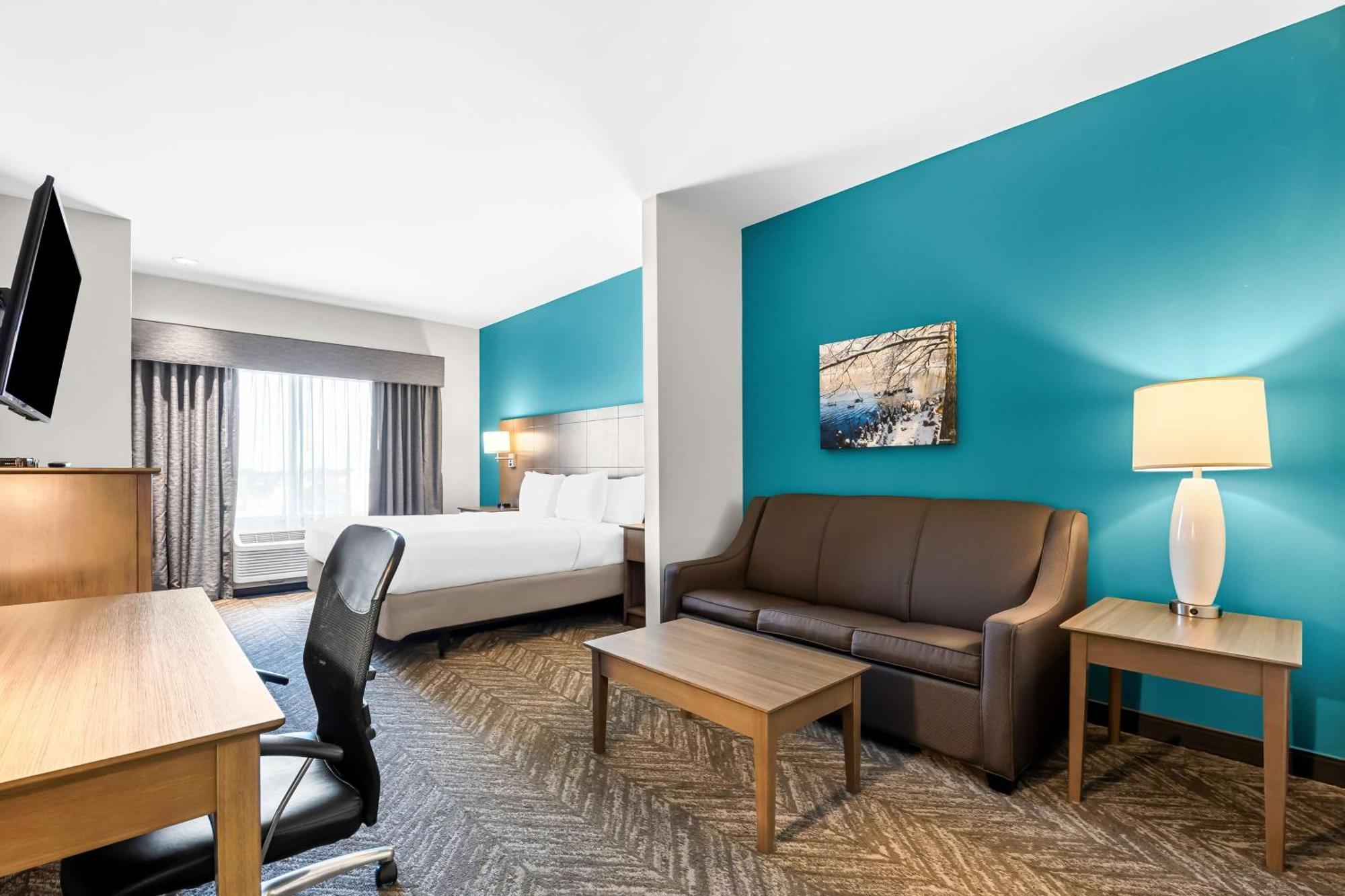 Best Western Plus Bolivar Hotel & Suites Экстерьер фото