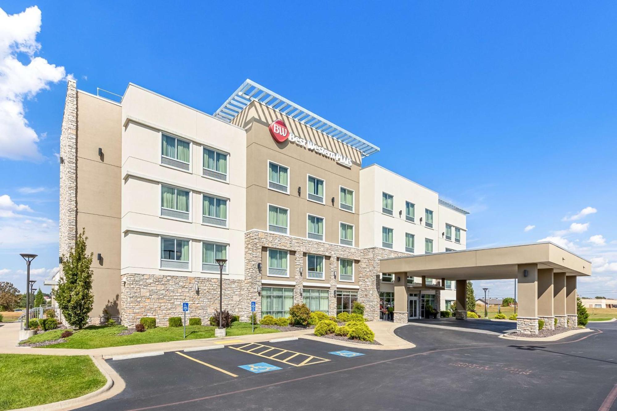 Best Western Plus Bolivar Hotel & Suites Экстерьер фото